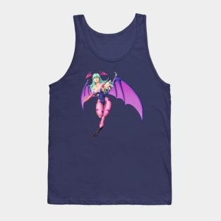 Morrigan Fan Art Tank Top